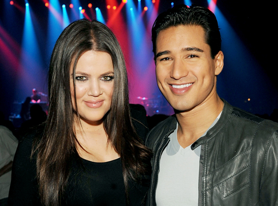 Khloe Kardashian Odom, Mario Lopez Khloe Kardashian Odom, Mario Lopez